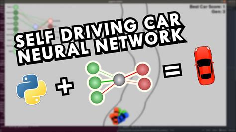 driving car neural network  python  neat code   description youtube