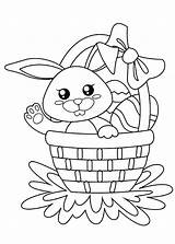 Colorare Pasqua Coniglietti Conigli Pasquali Coniglio Disegno Pianetabambini Pascua Pulcini Coniglietto Bebeazul Compleanno Singolarmente sketch template