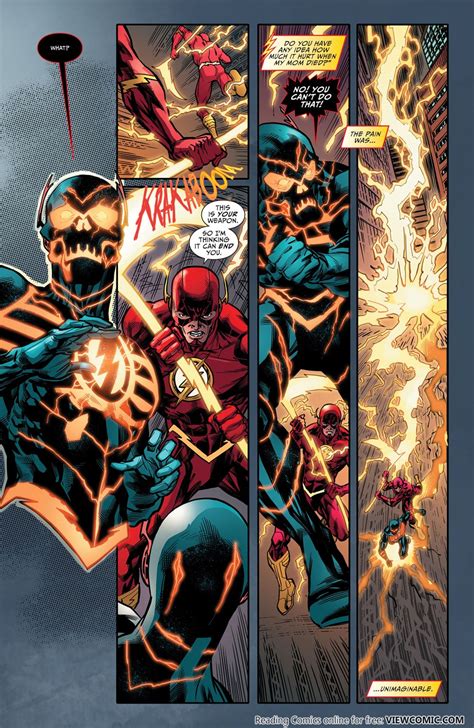Justice League Darkseid War The Flash 01 2015 Read