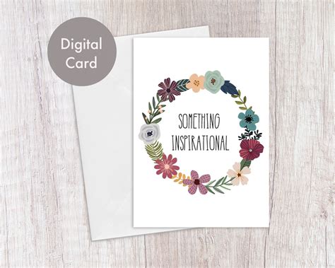 printable   card   encouragement cards etsy