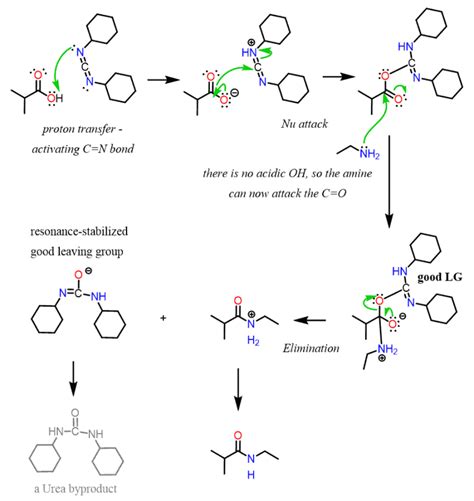 amides  carboxylic acids dcc  edc coupling chemistry steps