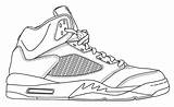 Jordan Jordans Schuhe Ausmalbilder Scarpe Ausmalbild Coloringhome Yeezy Disegnare Páginas Coloración Hojas Adulta Libros Dibujar Letzte sketch template