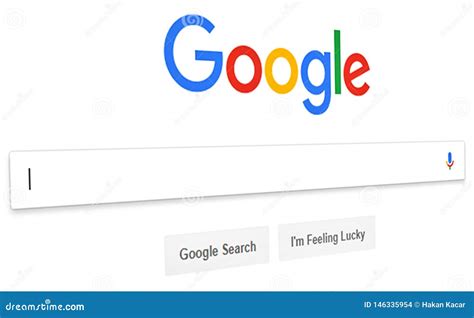 close   google search homepage  cursor   screen google  worlds editorial stock