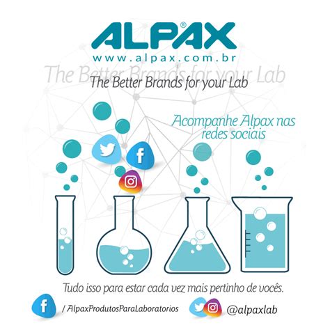 alpax comércio de produtos para laboratórios ltda