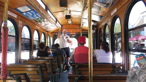 historic trolley