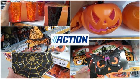 arrivage action halloween  septembre  youtube