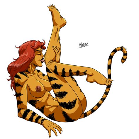 greer grant nelson redhead tigra porn and pinup art