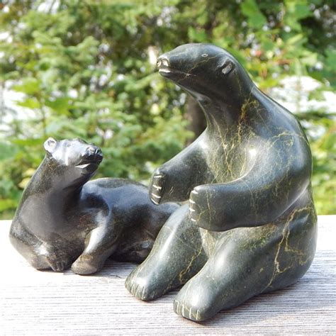 261 Best Images About Inuit Soapstone Carvings On