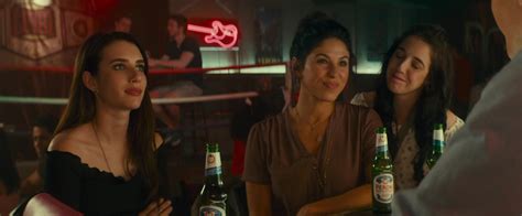peroni beer bottles in little italy 2018 movie