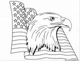 Coloring Eagle Flag American Pages Printable Kids Sheets Print Choose Board Color sketch template
