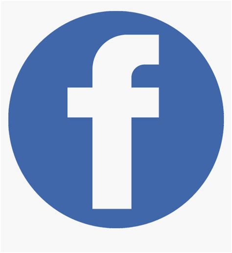 circle fb logo icon  facebook circle fb logo png transparent