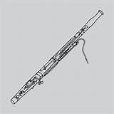 Bassoon Orchestra sketch template