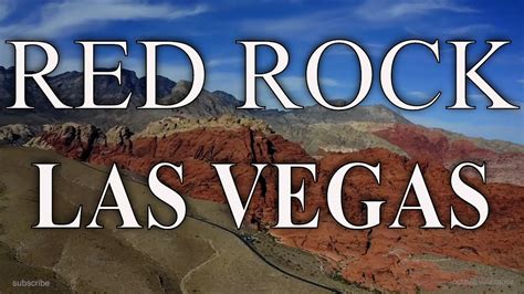 red rock canyon las vegas drone footage youtube