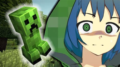 if minecraft was a japanese anime animated youtube