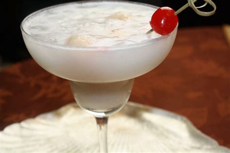 it s the new year holidays and it s cocktail time this coconut lychee