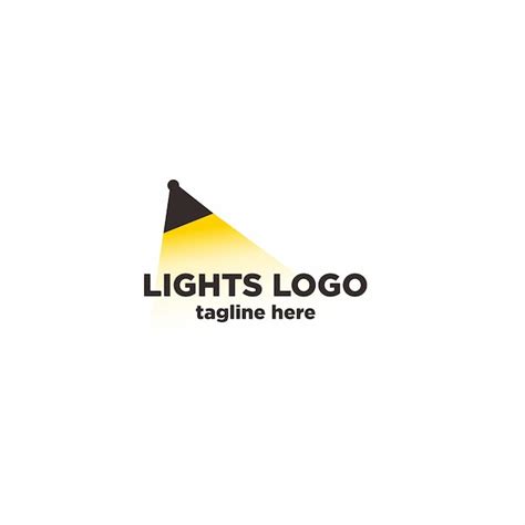 premium vector light logo