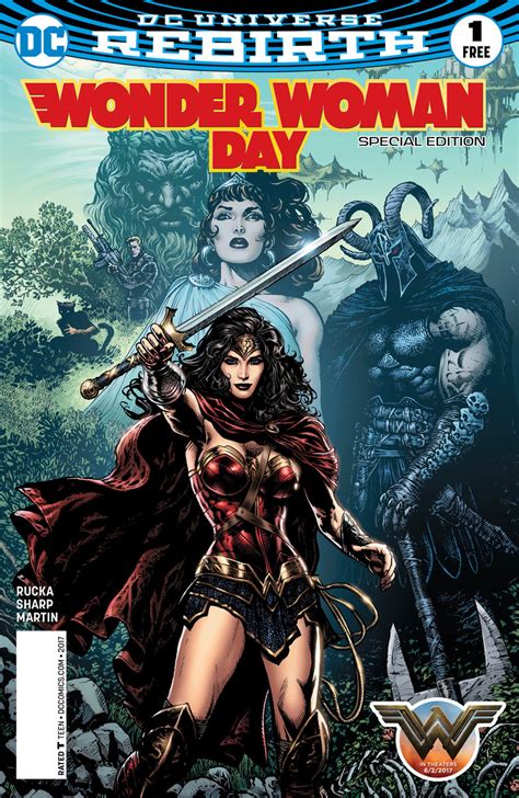 Dc Reveals Covers For ‘wonder Woman Day’ Special Edition Comics Dc