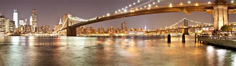 wallpaper  px brooklyn bridge multiple display  york city