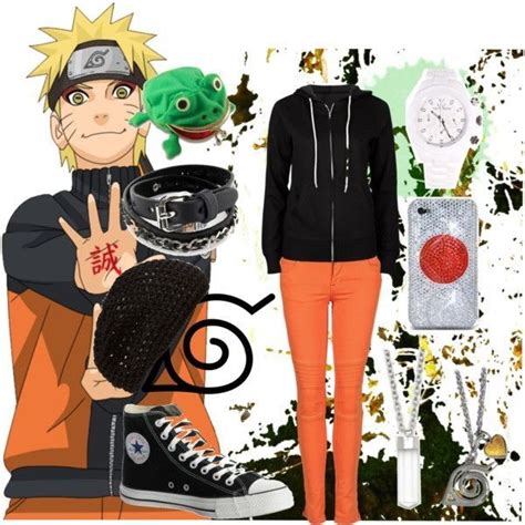girl styled naruto outfit  everyday wear naruto chronicles  anime inspired