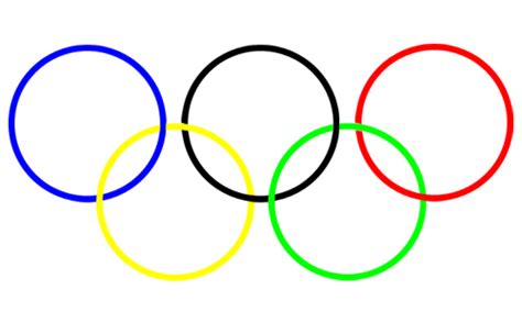 images   printable olympic flag printable