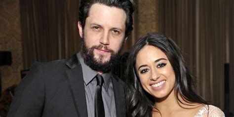 ‘roswell’ Stars Jeanine Mason And Nathan Parsons Step Out