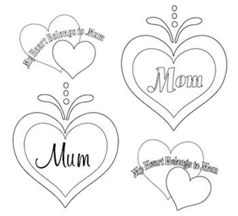 mothers day coloring pages hubpages