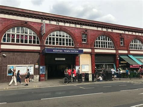 kentish town tube station  close   year londonist