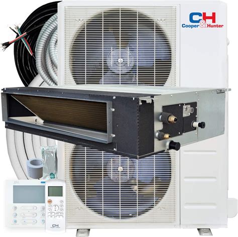 amazoncom  btu ducted mini split air conditioner concealed duct heat pump unit