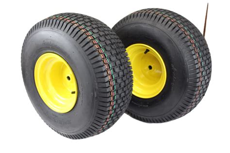 tires wheels  ply  lawn garden mower turf tires set   antego tire wheel
