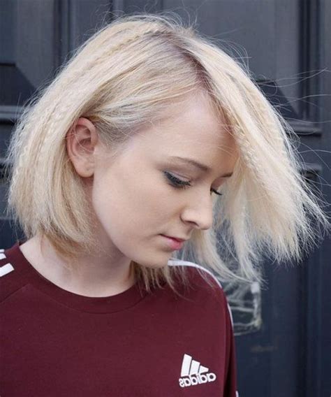 Impressive Short Blonde Bob Haircuts For Teenage Girls To Look Perfect