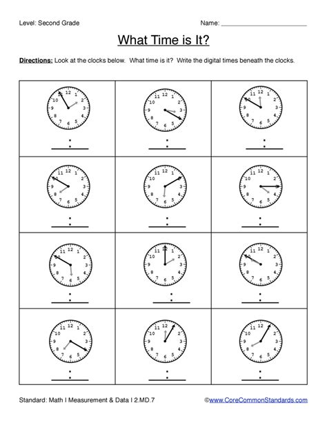 md common core worksheet  teach simple