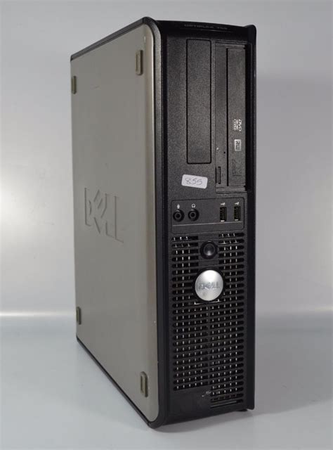 dell optiplex  desktop pc intel dual core ghz gb ram gb