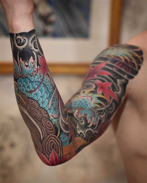 Tattoo Trends Traditional Japanese Sleeve Tattoo