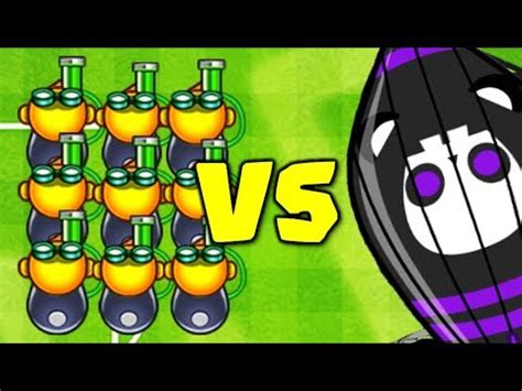hacked glue gunners  destroy zomgs  seconds bloons td battles youtube