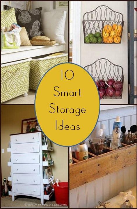 home  modern  smart storage ideas