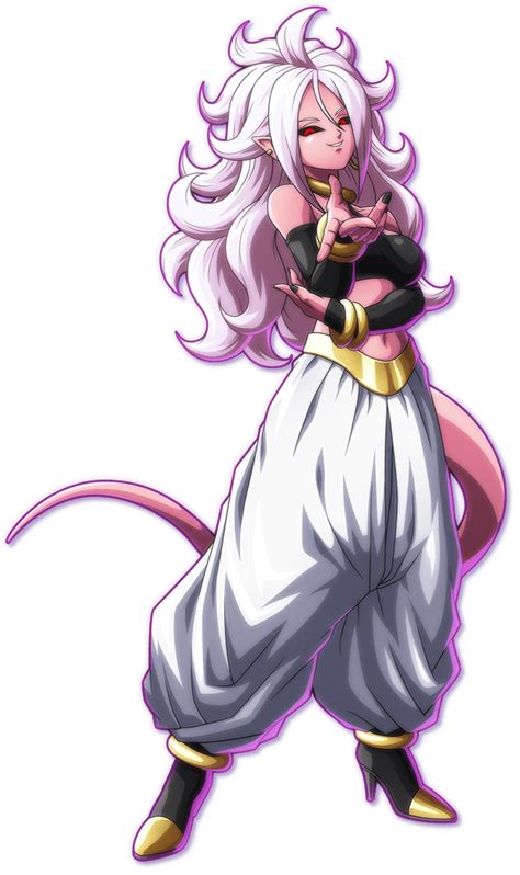 Android 21 And Majin Android 21 Dragon Ball And Dragon Ball Fighterz