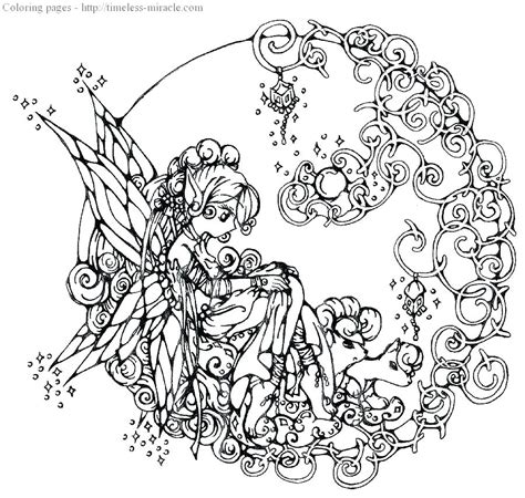 starry starr pretty coloring pages hard