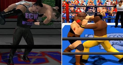 wrestling games   ps game rant