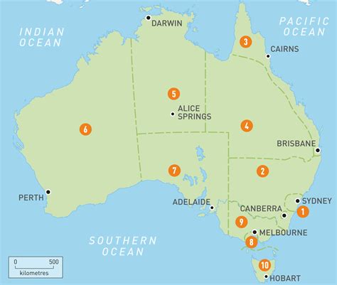 map  australia australia regions rough guides rough guides