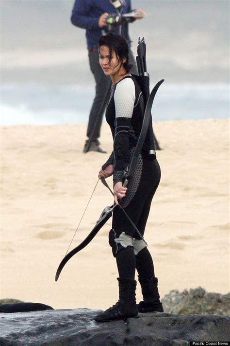 jennifer lawrence in catching fire photos surface of
