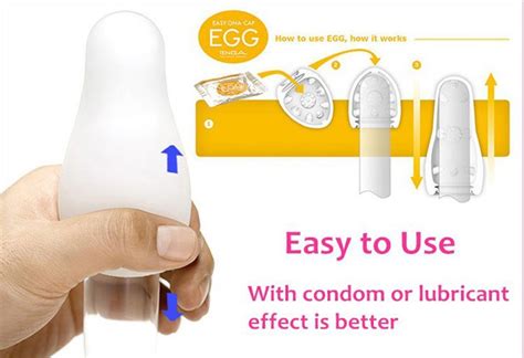 Original Tenga Egg Male Masturbator For Man Sex Pocket