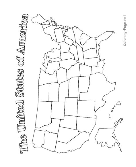 map world map coloring page united states map united states map