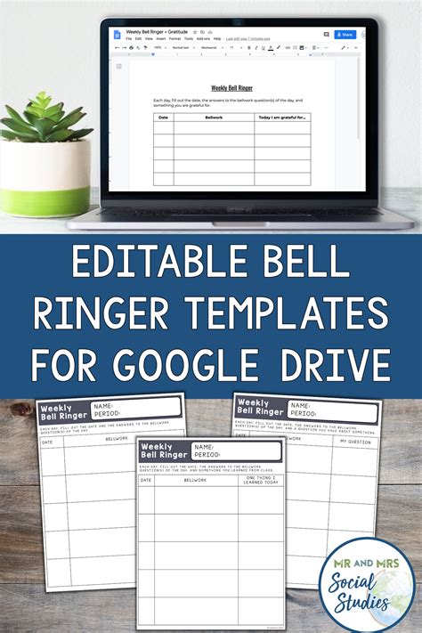 printable bell ringers customize  print