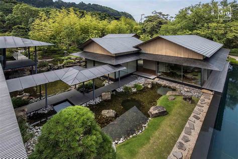 water cherry villa design anthology modern japanese architecture japanese home design