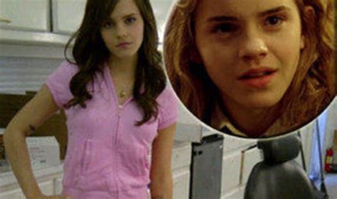 Emma Watson Goes From Potter Schoolgirl To Tattoos And Bling For New