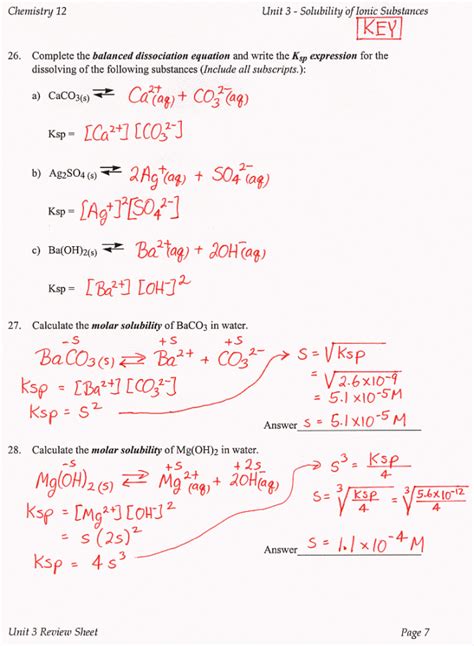 chemistry unit  reaction equations worksheet  answers tessshebaylo