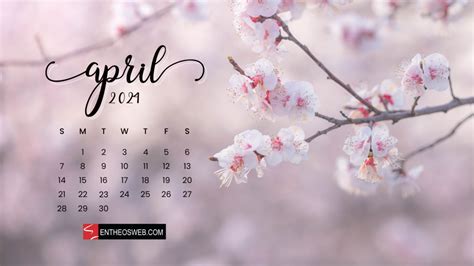april  calendar desktop wallpaper entheosweb