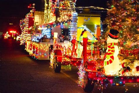 annual christmas parade  lights wickenburg social
