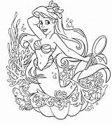 Coloring Pages Girls Colouring Printable Girl Sheets Color Kids Print Paper Cartoon Disney Princess Ariel Little Coloriage Cool Christmas Imprimer sketch template