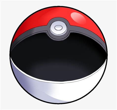 open pokeball png pokemon ball open png  transparent png